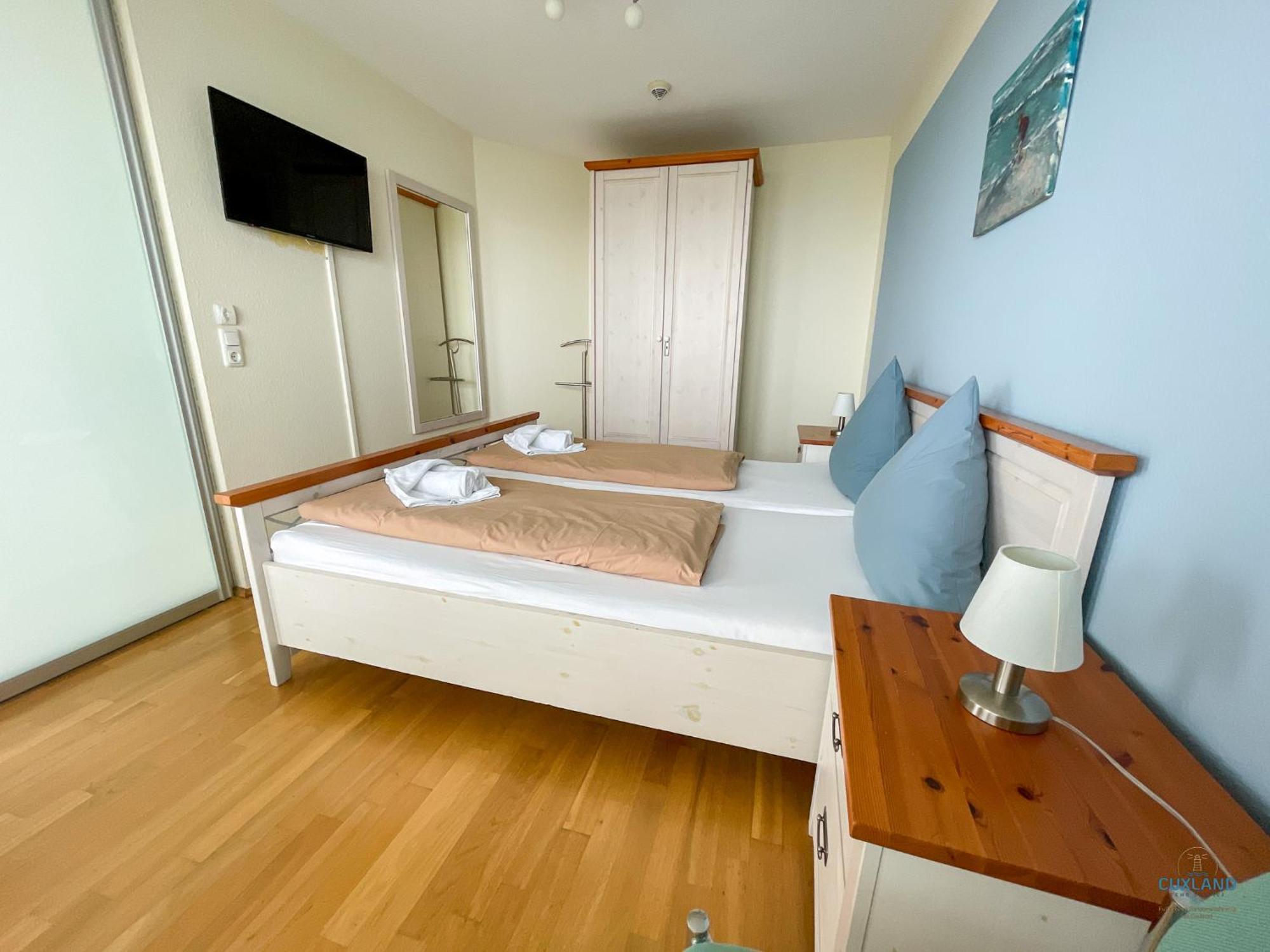 Haus Blue Ocean Wohnung 8 Cuxhaven Extérieur photo
