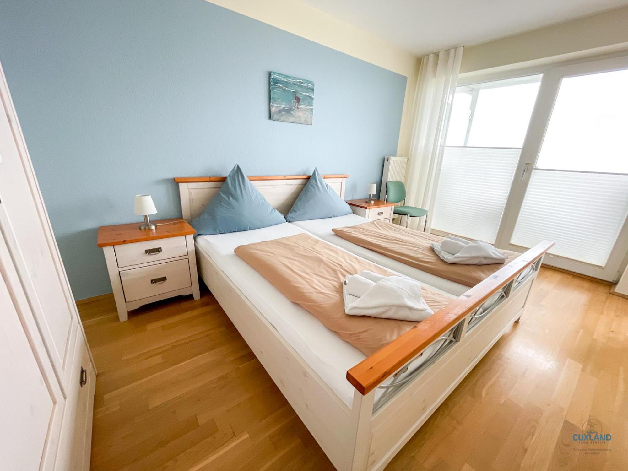 Haus Blue Ocean Wohnung 8 Cuxhaven Extérieur photo