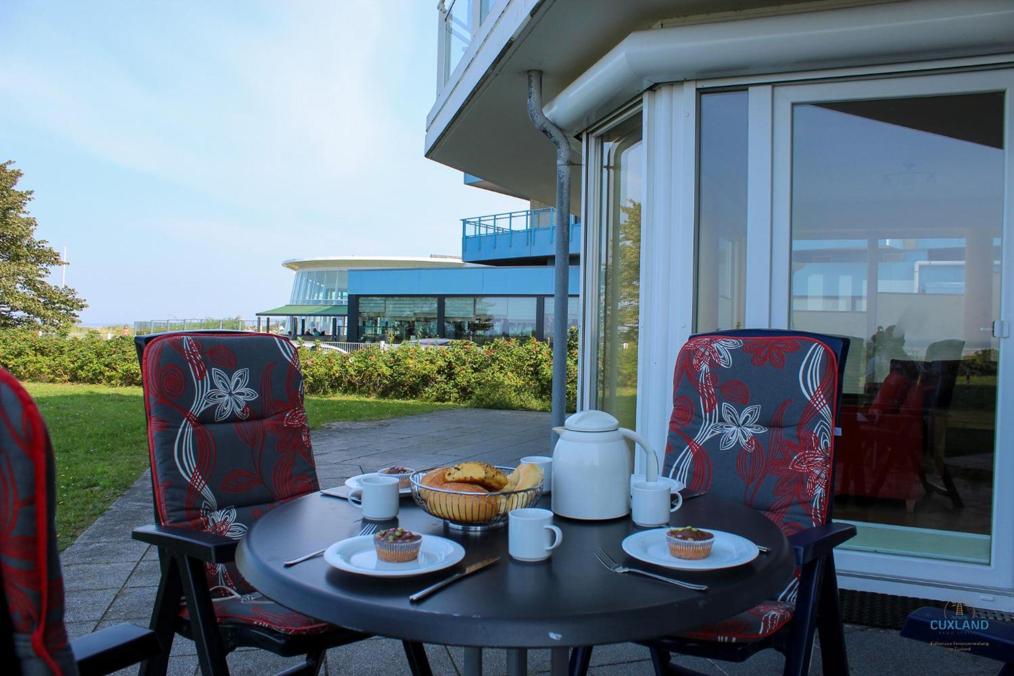 Haus Blue Ocean Wohnung 8 Cuxhaven Extérieur photo