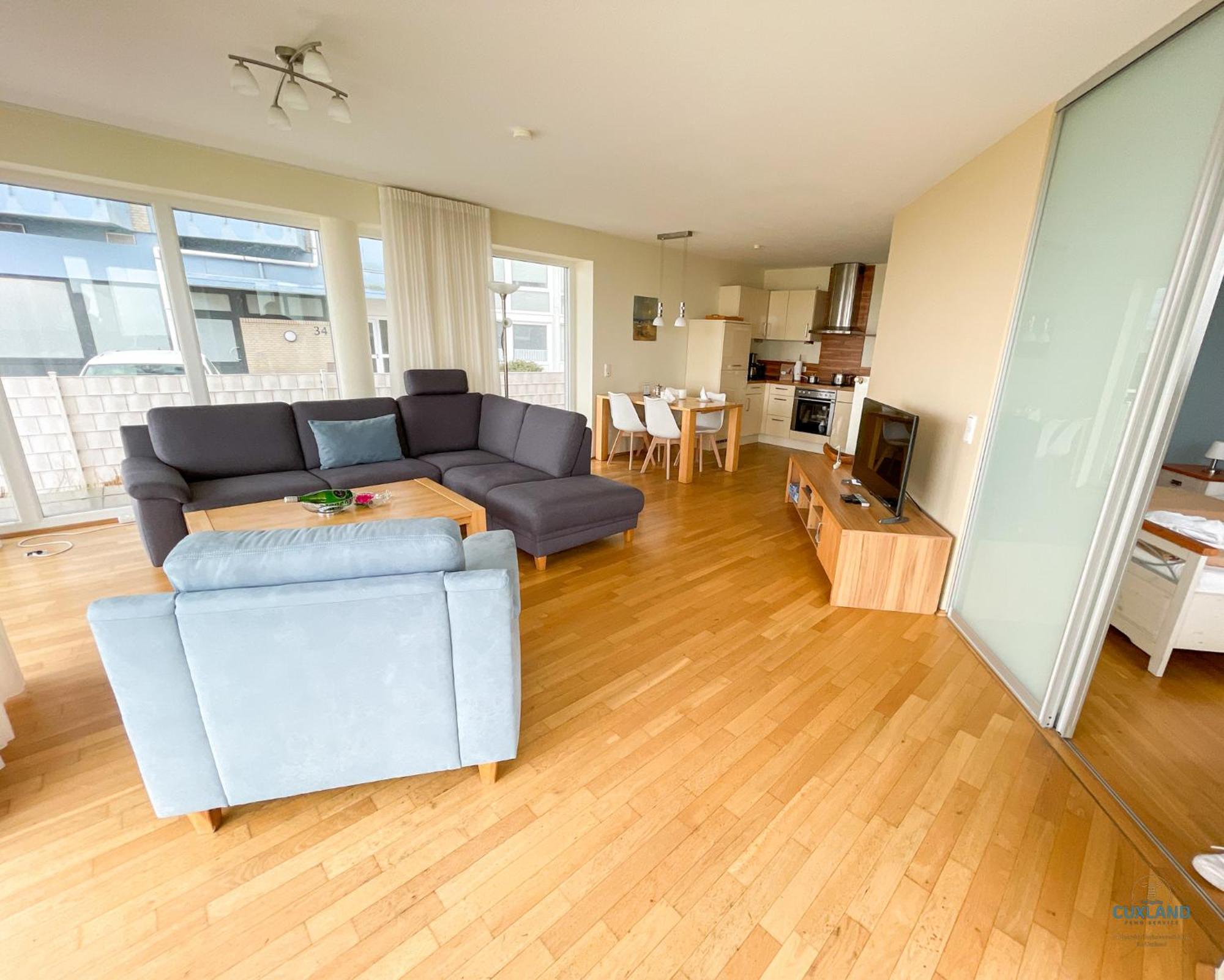 Haus Blue Ocean Wohnung 8 Cuxhaven Extérieur photo