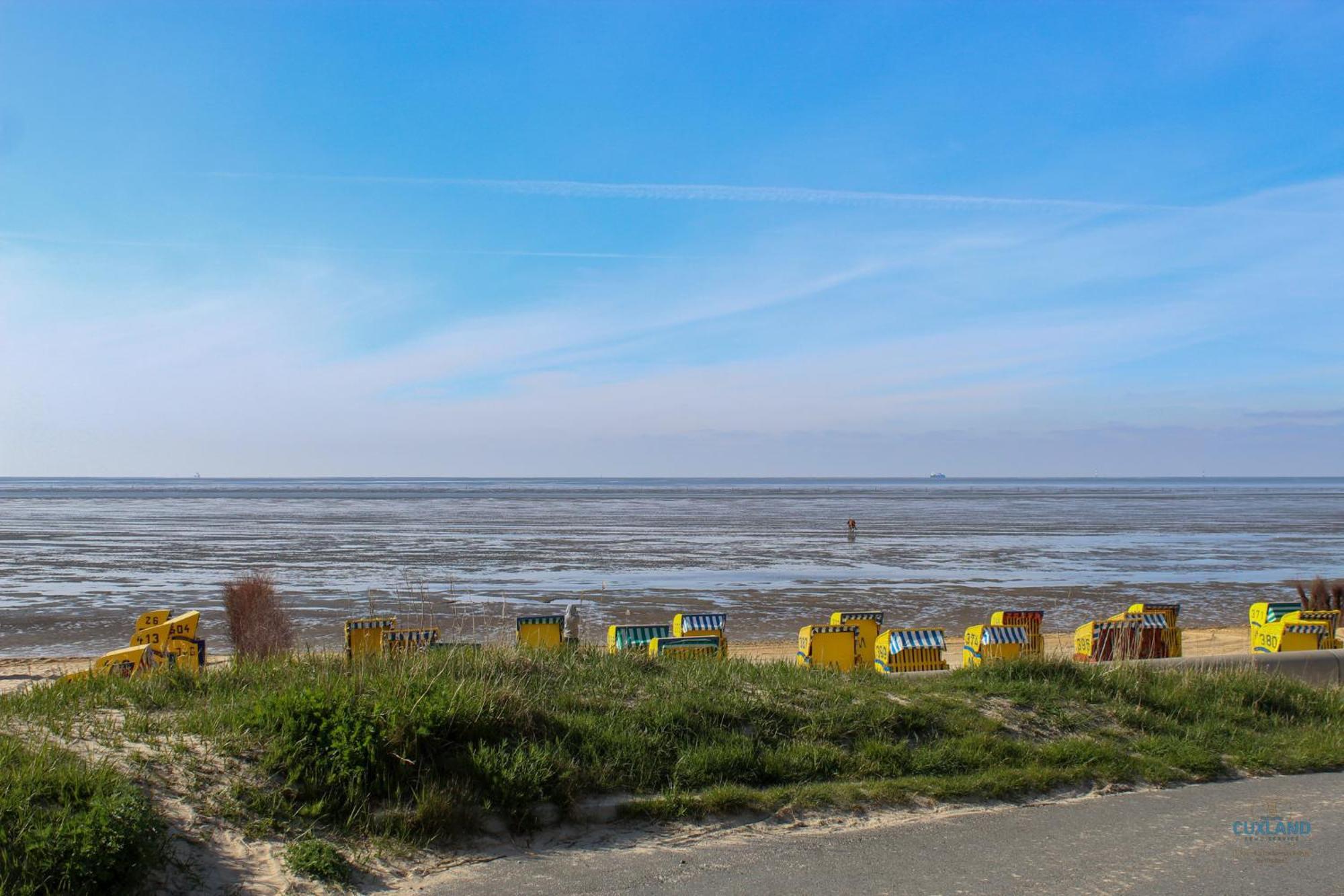 Haus Blue Ocean Wohnung 8 Cuxhaven Extérieur photo