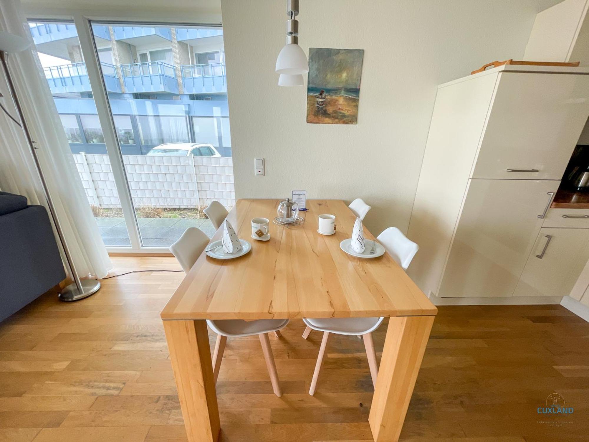 Haus Blue Ocean Wohnung 8 Cuxhaven Extérieur photo