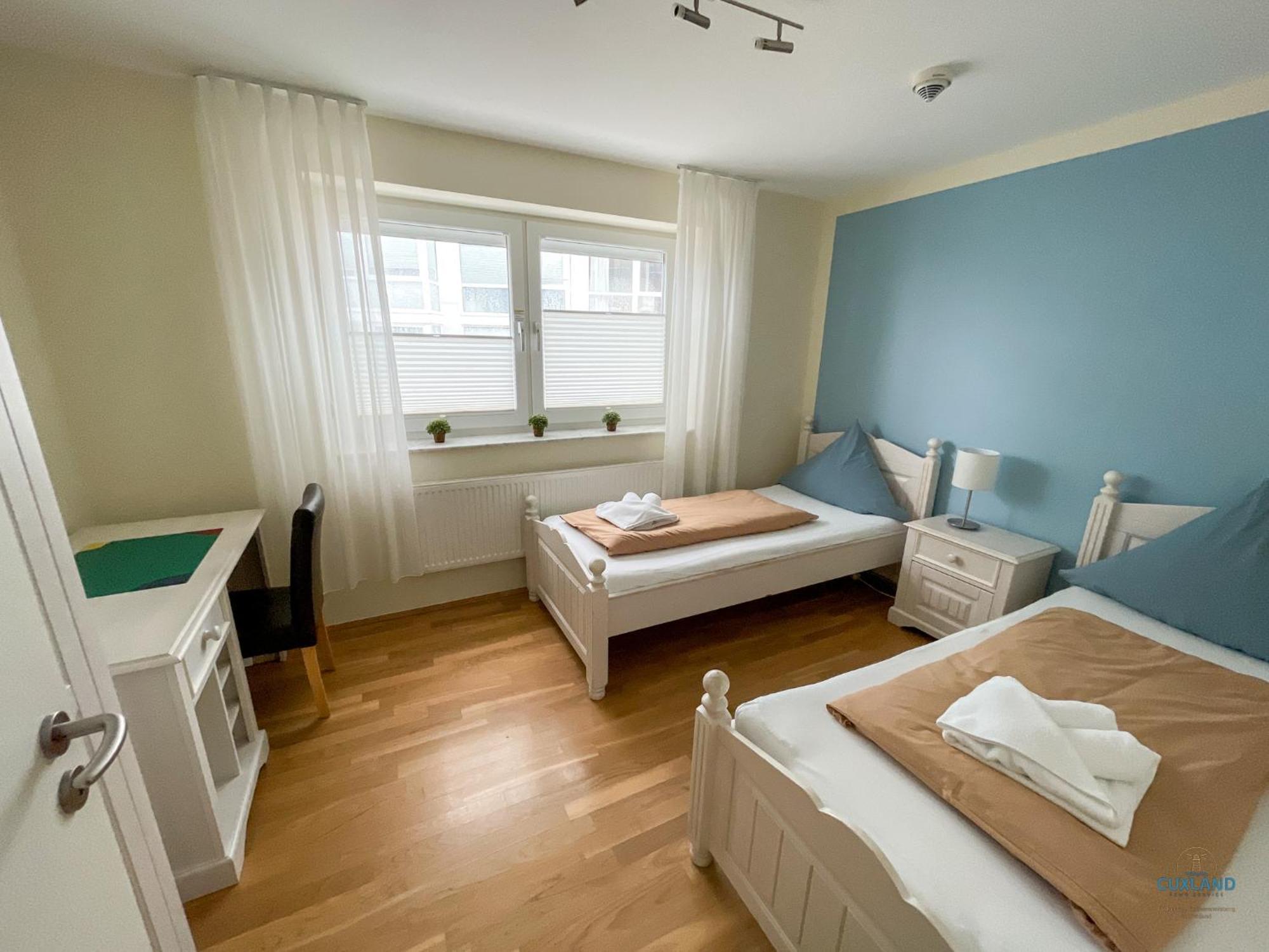 Haus Blue Ocean Wohnung 8 Cuxhaven Extérieur photo