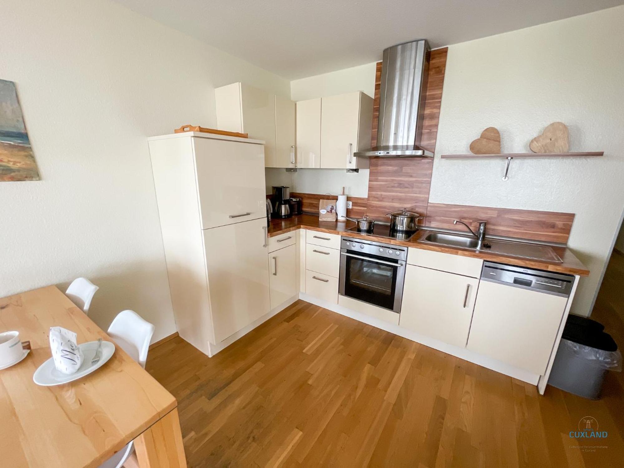 Haus Blue Ocean Wohnung 8 Cuxhaven Extérieur photo