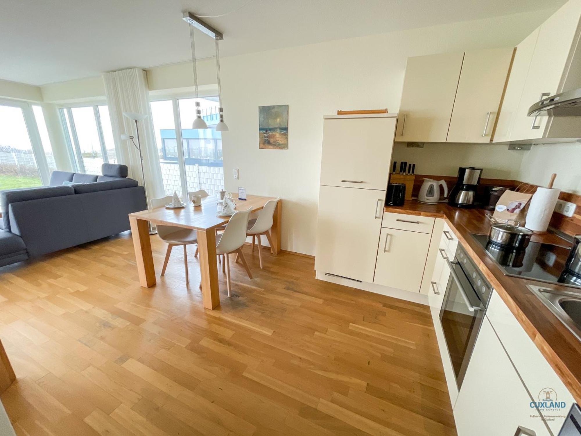 Haus Blue Ocean Wohnung 8 Cuxhaven Extérieur photo