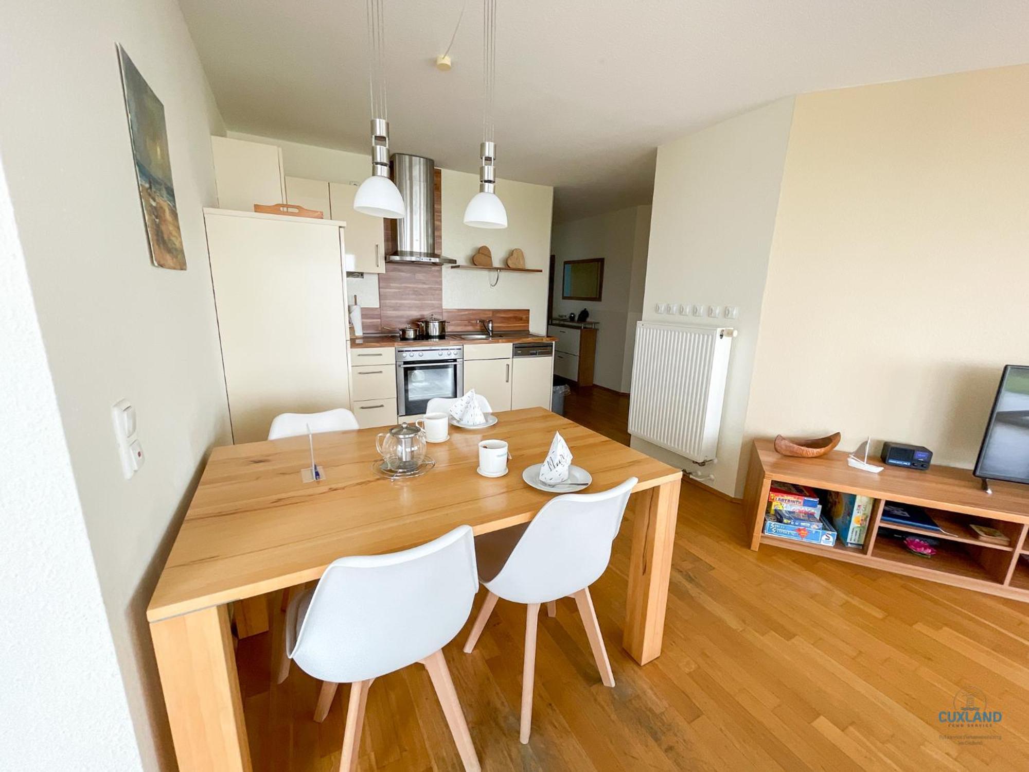 Haus Blue Ocean Wohnung 8 Cuxhaven Extérieur photo