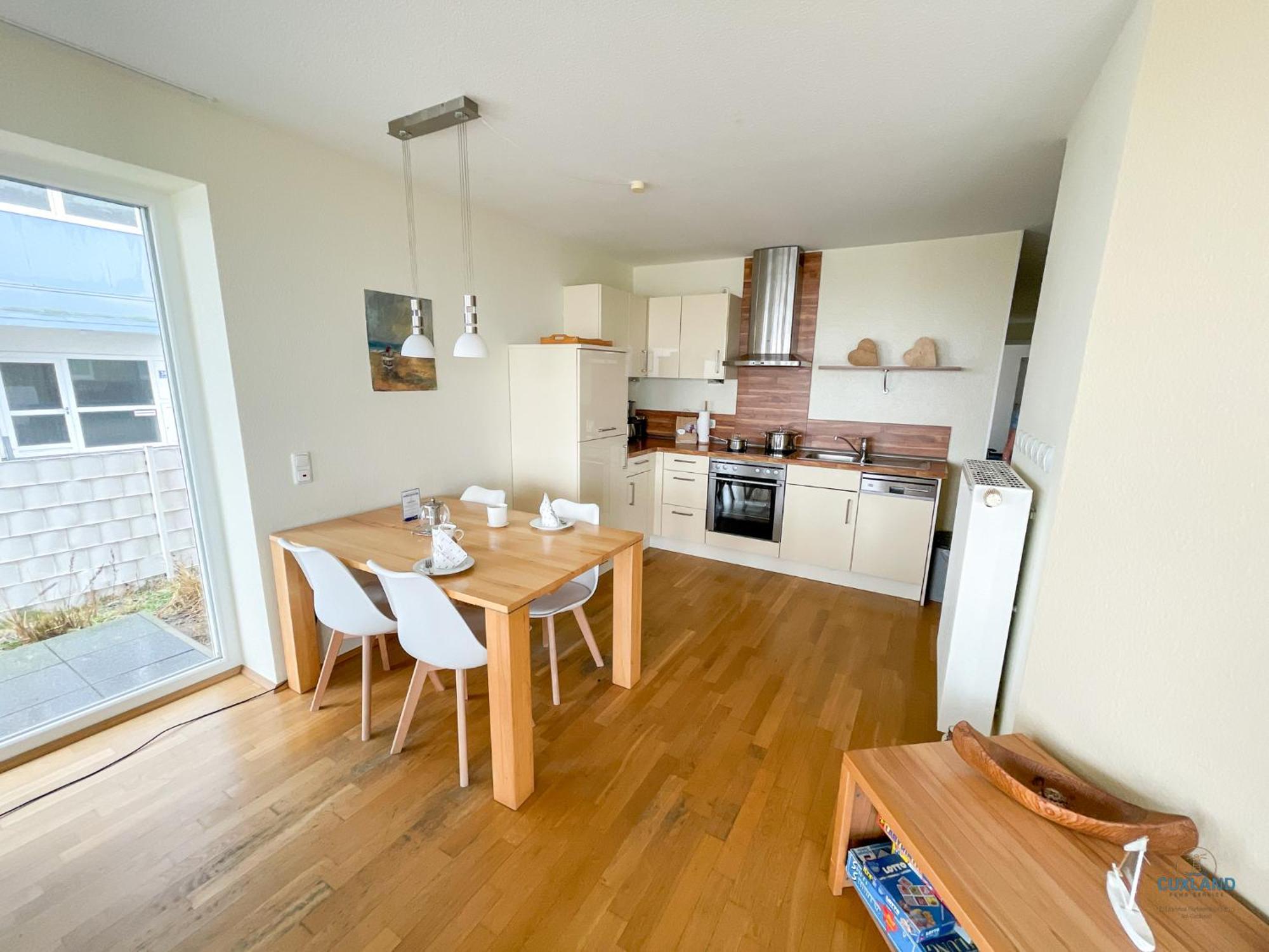 Haus Blue Ocean Wohnung 8 Cuxhaven Extérieur photo