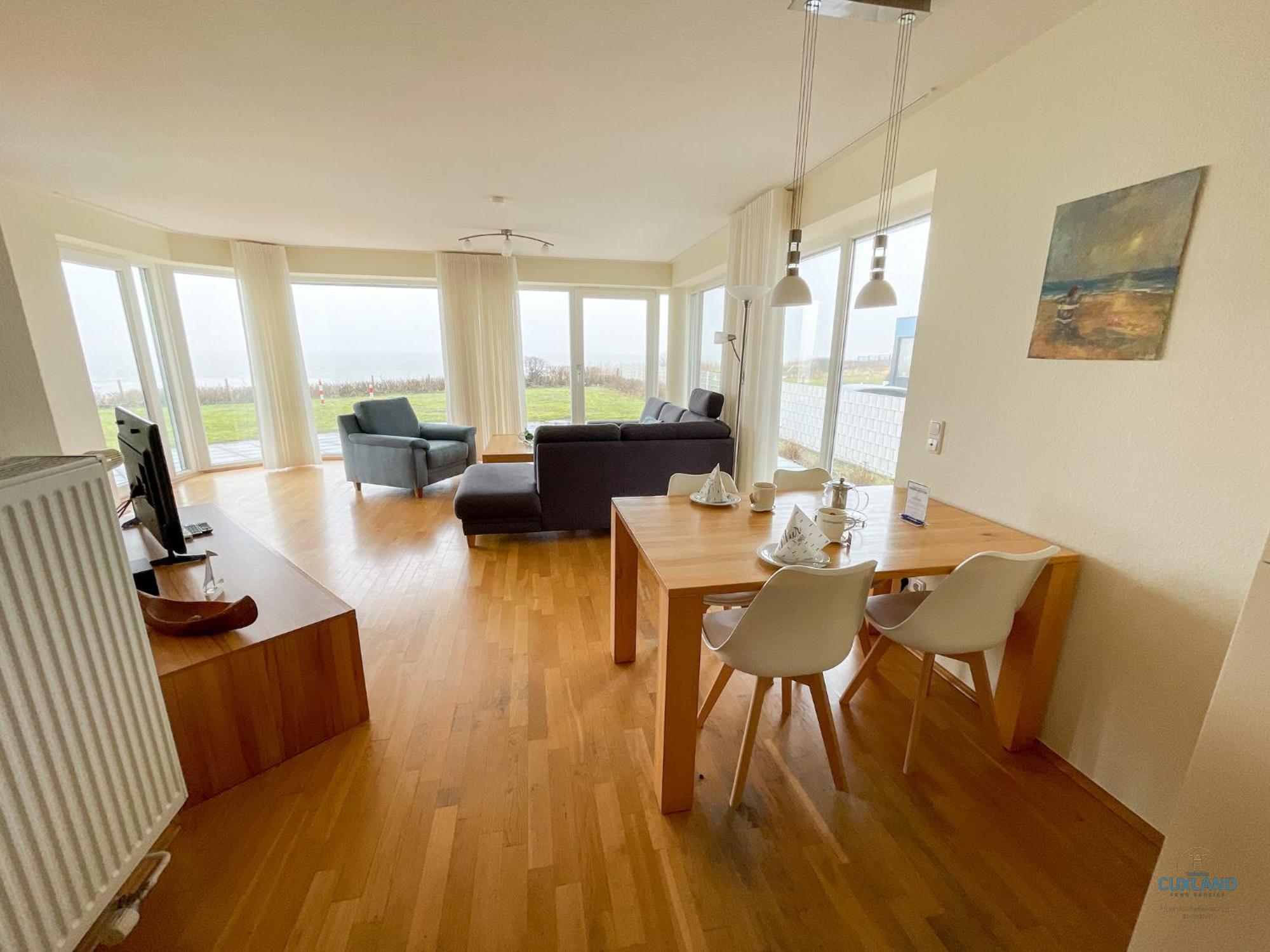 Haus Blue Ocean Wohnung 8 Cuxhaven Extérieur photo