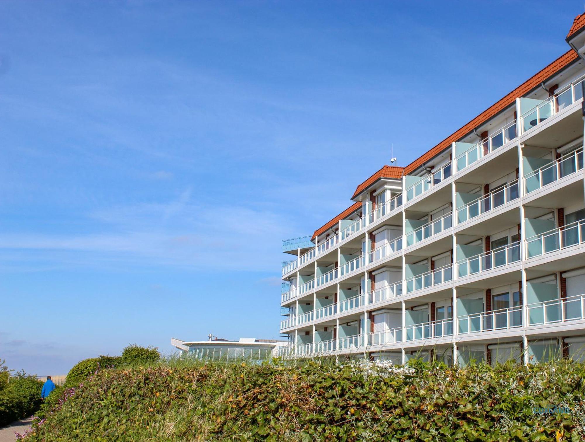 Haus Blue Ocean Wohnung 8 Cuxhaven Extérieur photo