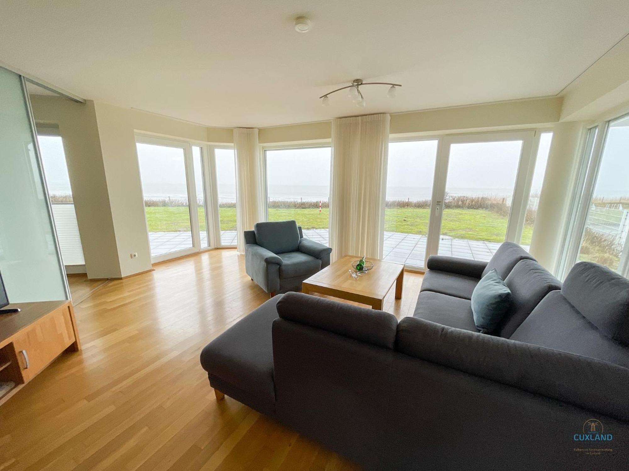 Haus Blue Ocean Wohnung 8 Cuxhaven Extérieur photo