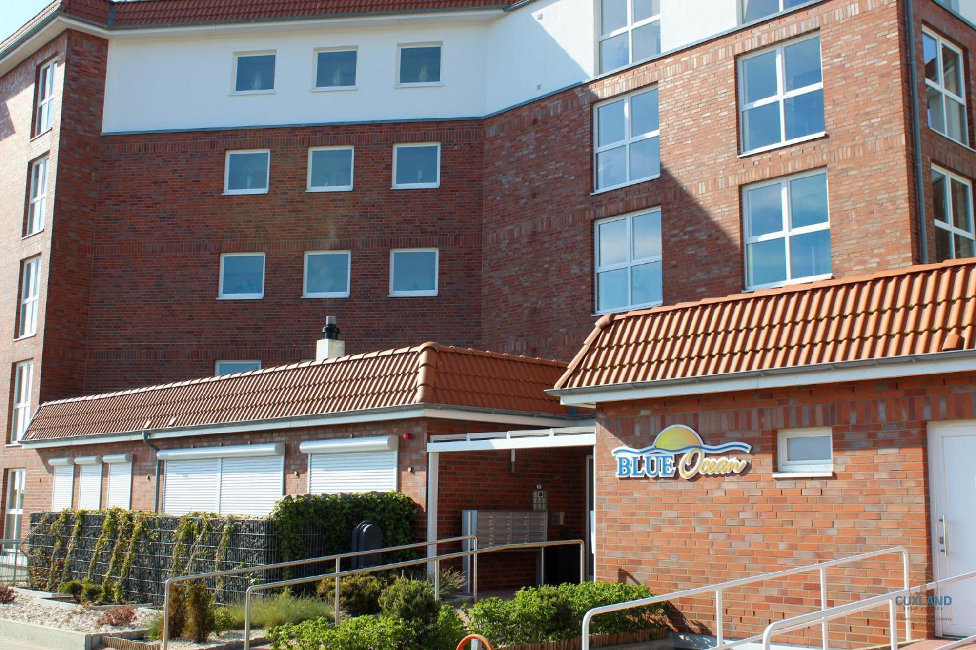 Haus Blue Ocean Wohnung 8 Cuxhaven Extérieur photo