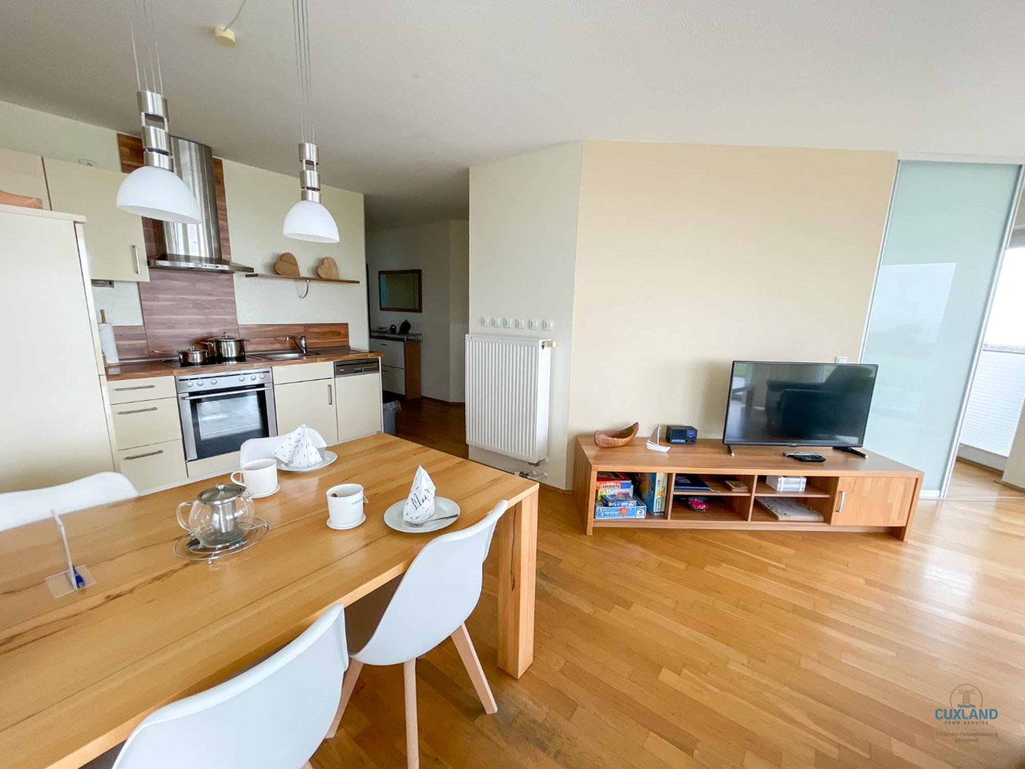 Haus Blue Ocean Wohnung 8 Cuxhaven Extérieur photo