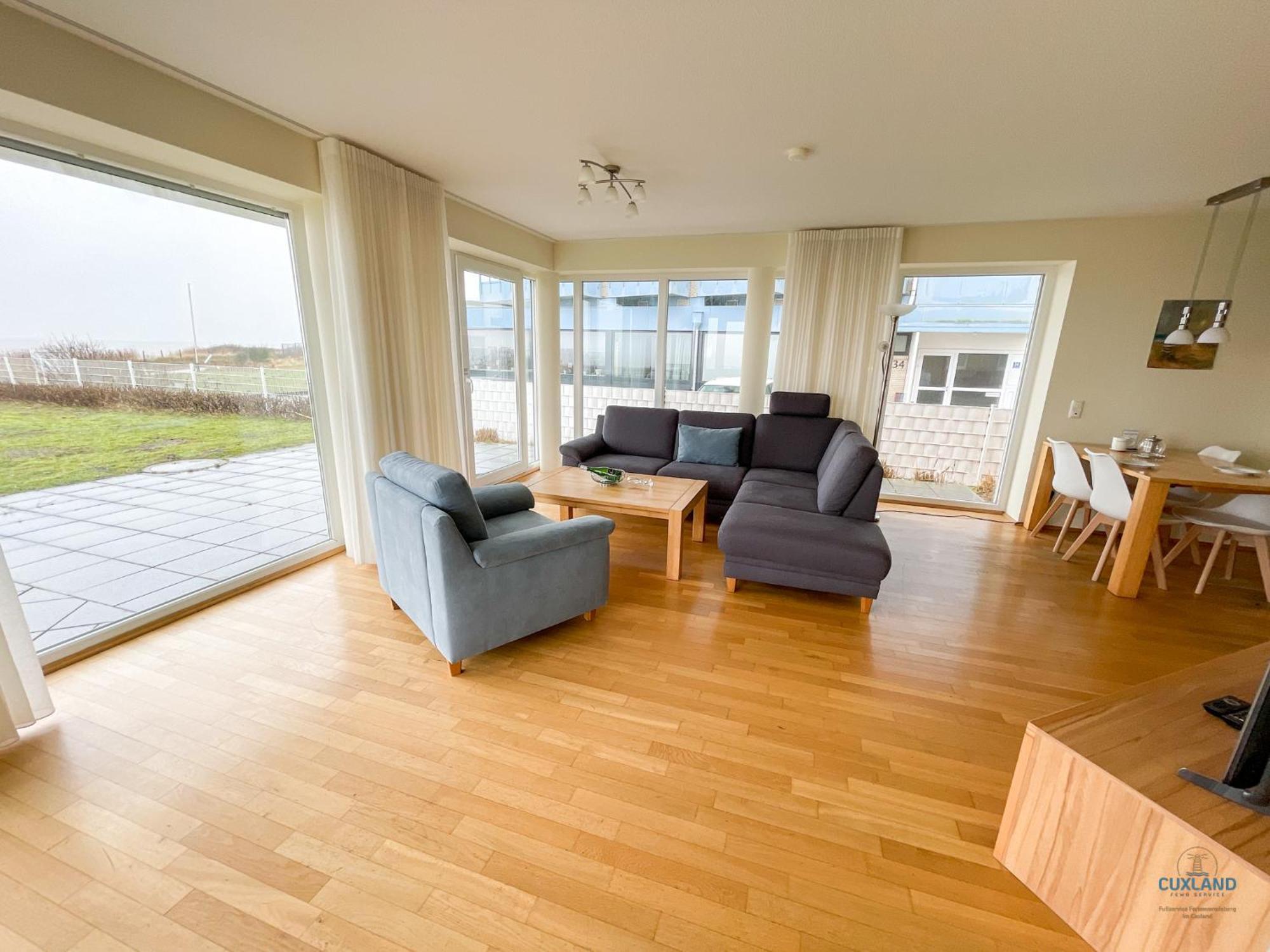 Haus Blue Ocean Wohnung 8 Cuxhaven Extérieur photo