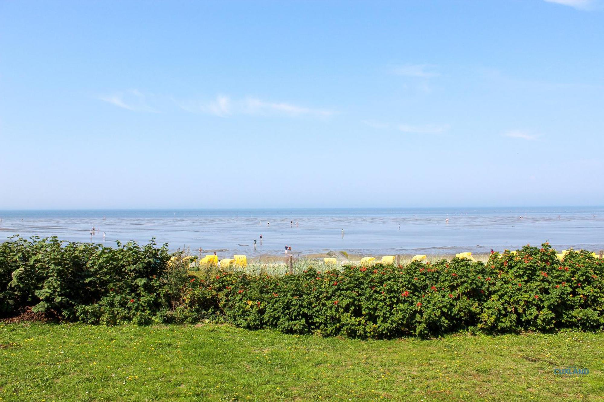 Haus Blue Ocean Wohnung 8 Cuxhaven Extérieur photo